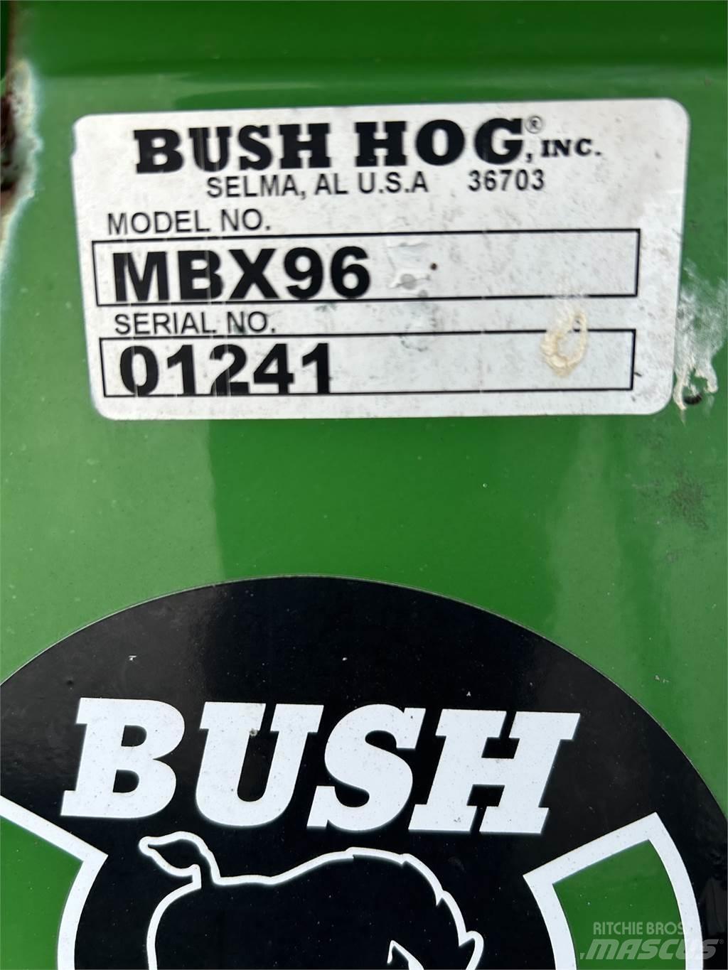Bush Hog MBX960 Snøploger- og skjær