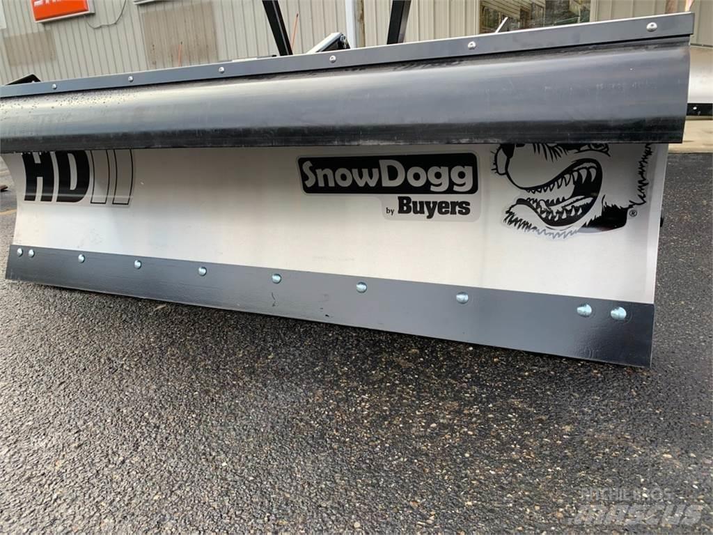  Buyers HD80II Snøfresere
