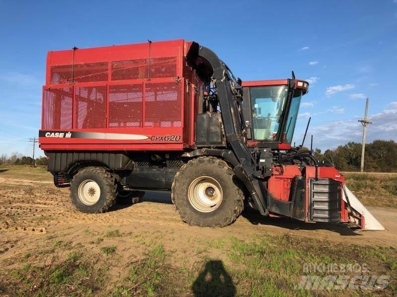Case IH CPX620 Andre gressmaskiner