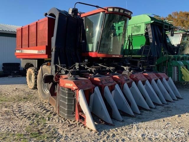 Case IH CPX620 Andre gressmaskiner