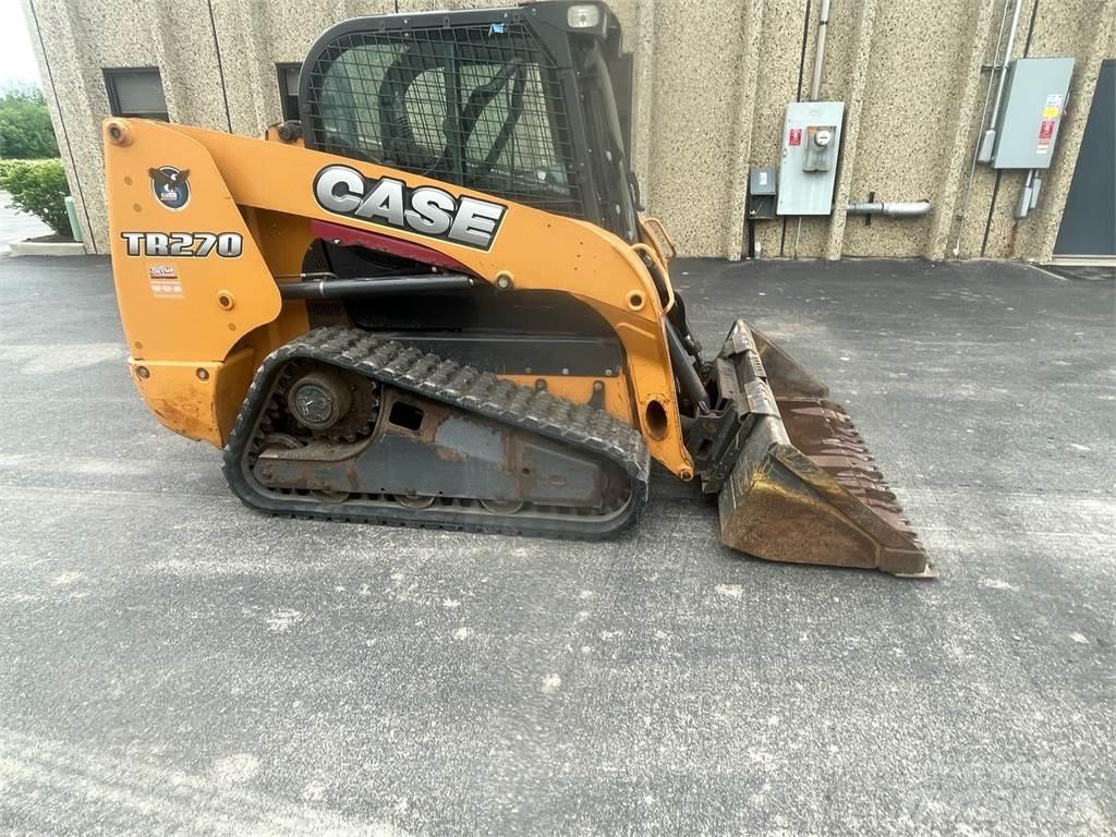 CASE TR270 Minilastere