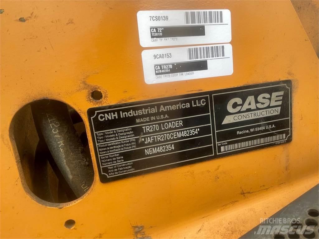 CASE TR270 Minilastere