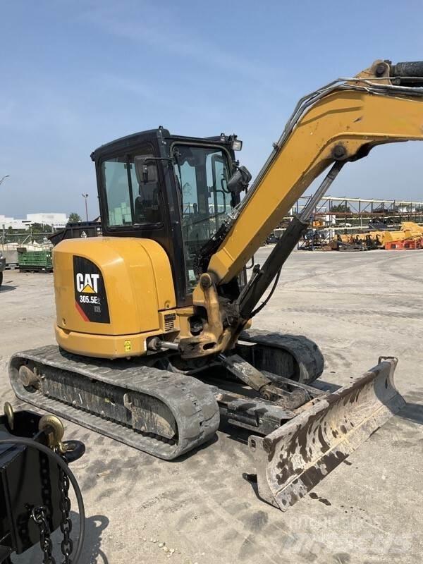 CAT 305.5E2 CR Minigravere <7t