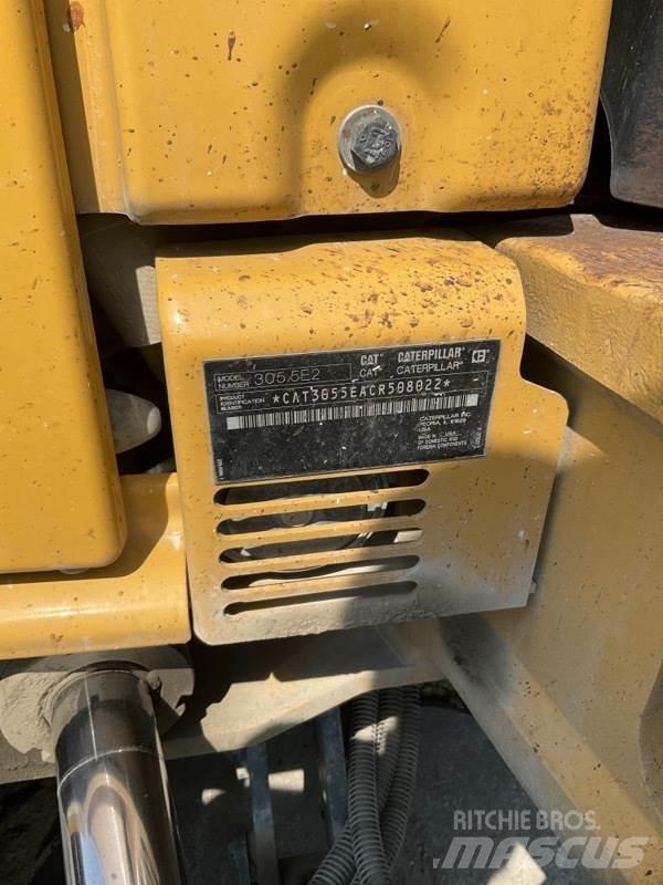 CAT 305.5E2 CR Minigravere <7t