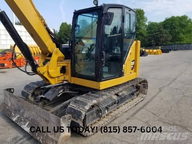 CAT 308CR Minigravere <7t