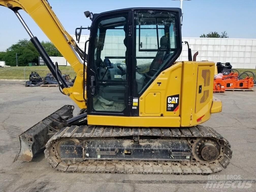 CAT 308CR Minigravere <7t