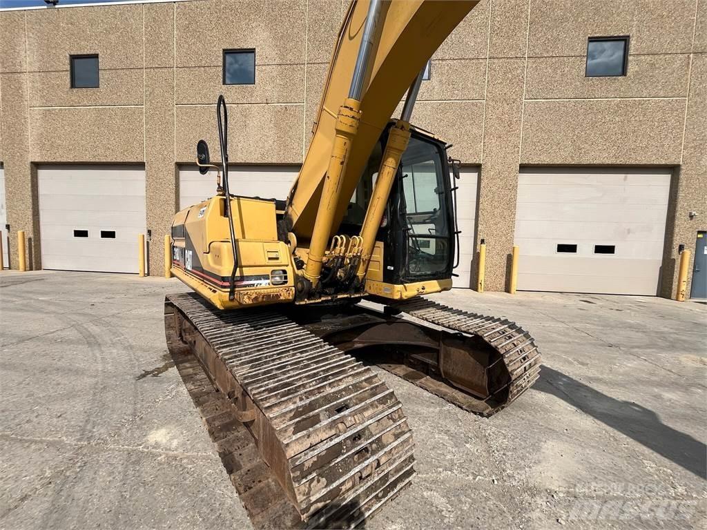 CAT 318BLN Beltegraver