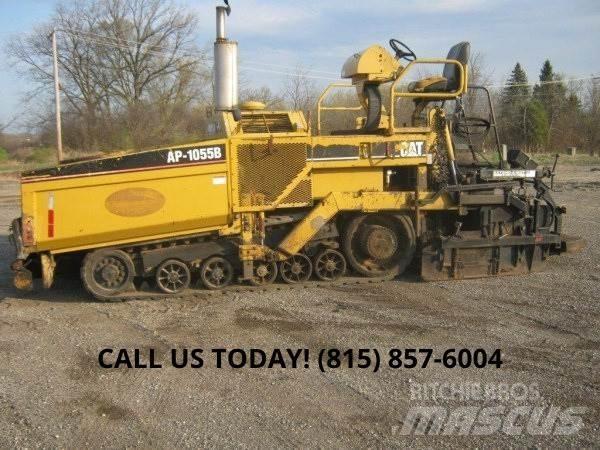 CAT AP1055B Asfaltutleggere