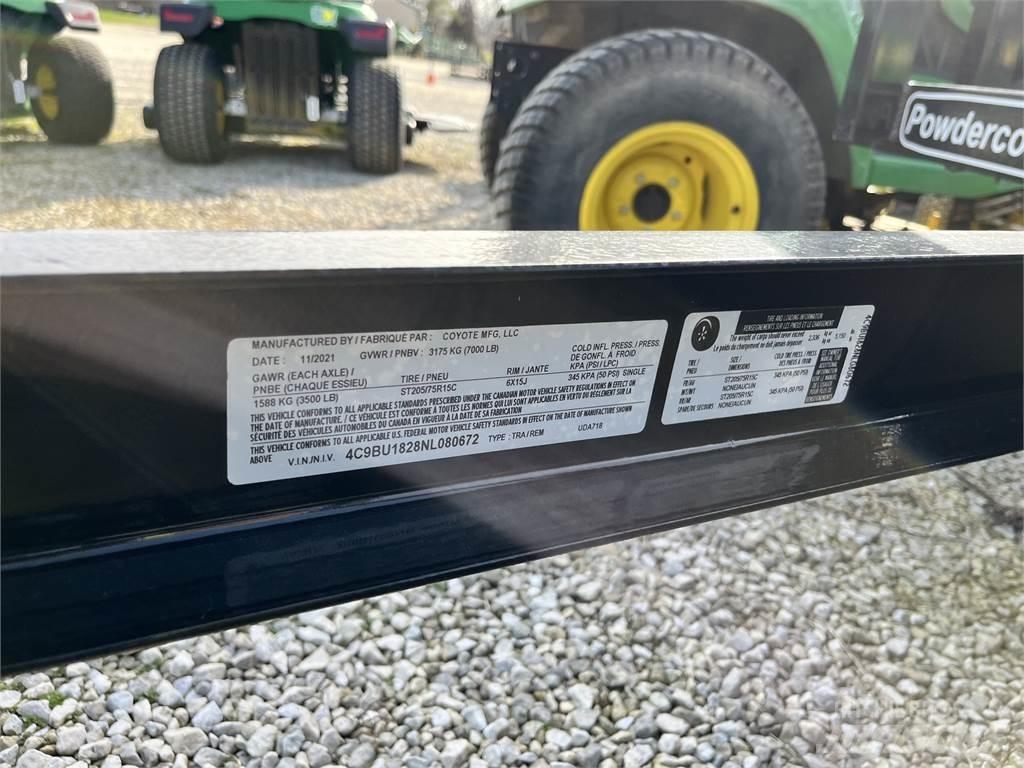 Coyote 7X18 Universalvogner