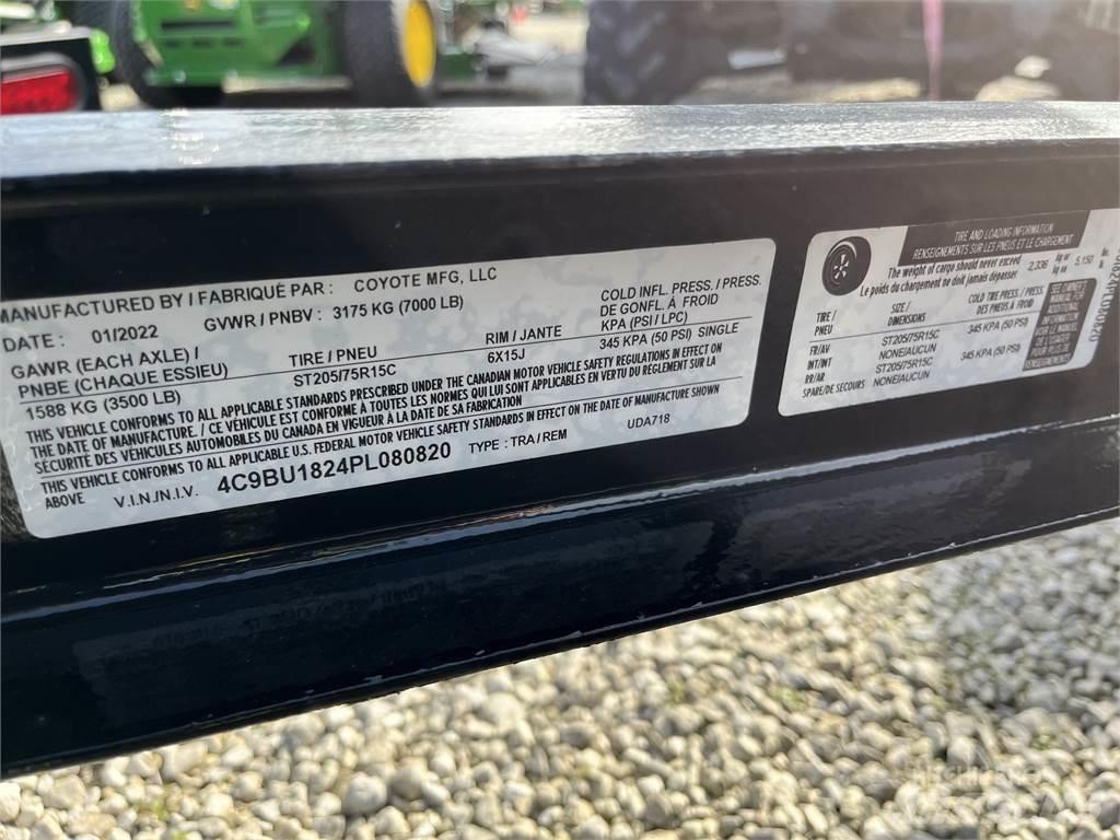 Coyote 7X18 Universalvogner