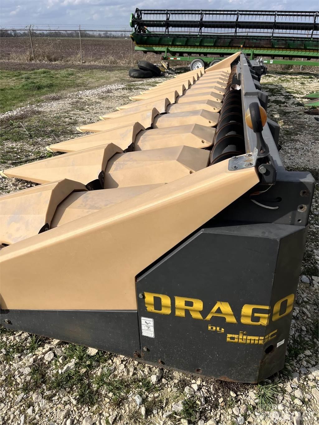 Drago L12TR Skurtresker tilbehør
