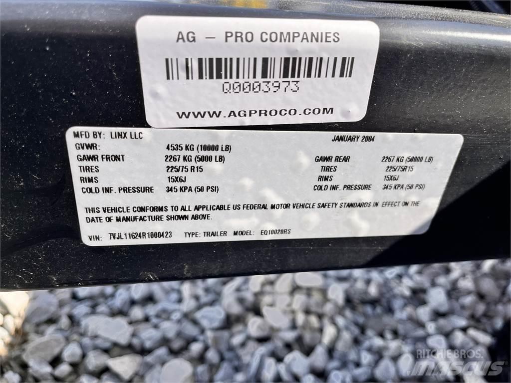  EQ10020RS Universalvogner