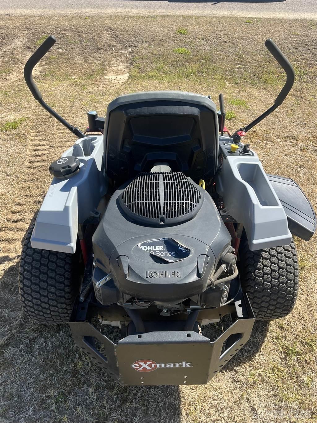 Exmark Quest Spakstyrte gressklippere