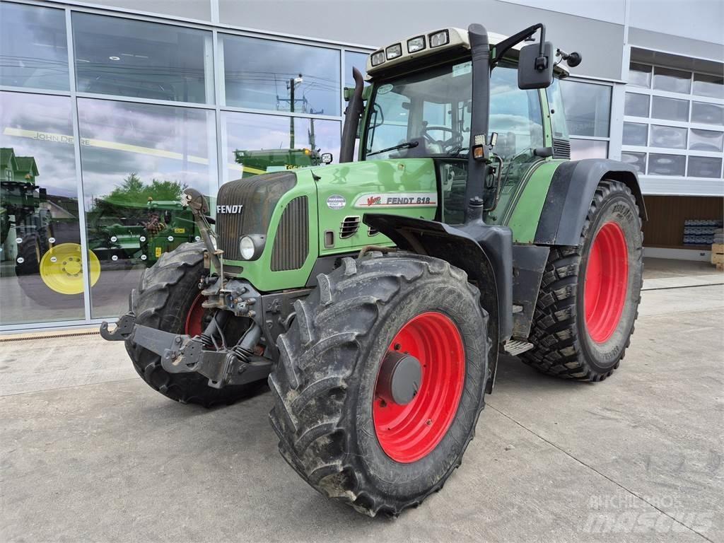 Fendt 818 Traktorer