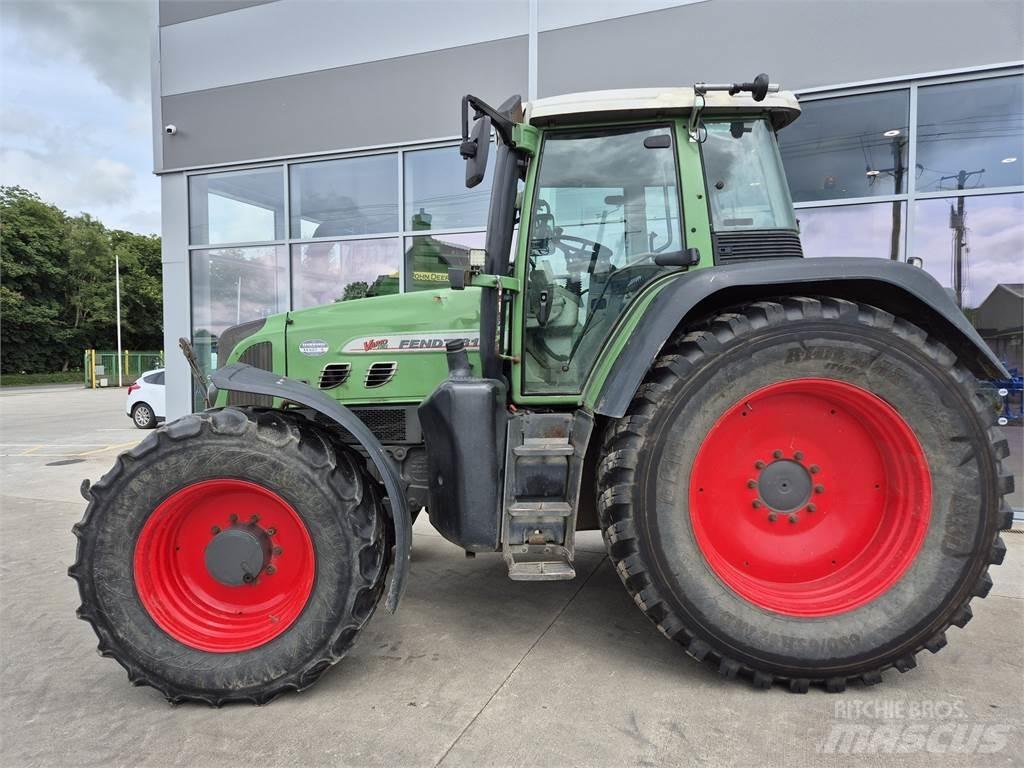 Fendt 818 Traktorer