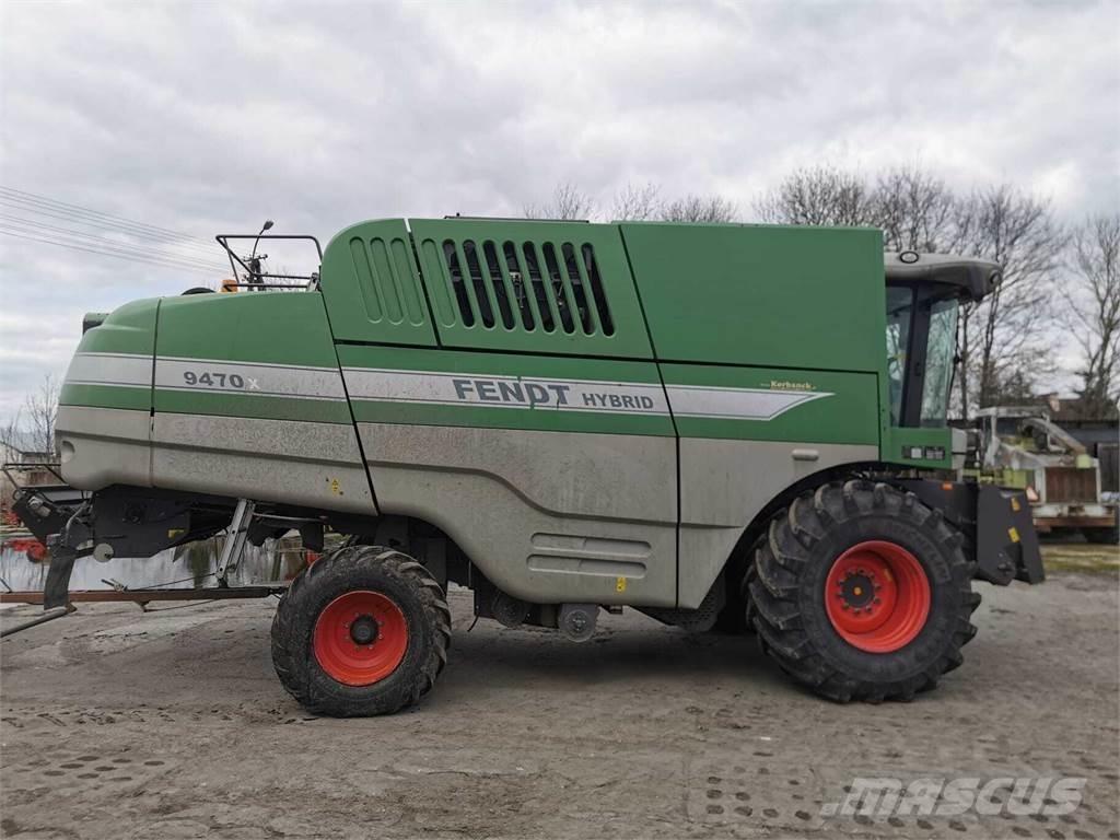 Fendt 9470X Skurtreskere