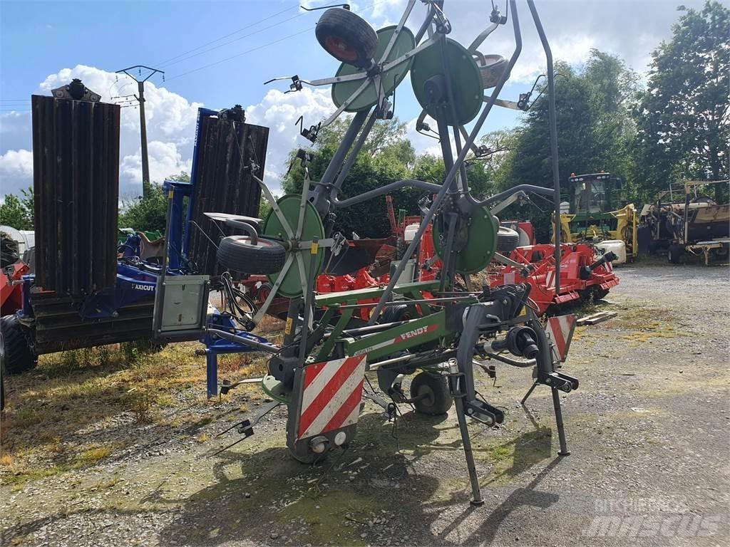 Fendt LOTUS 770 Raker og høyvendere