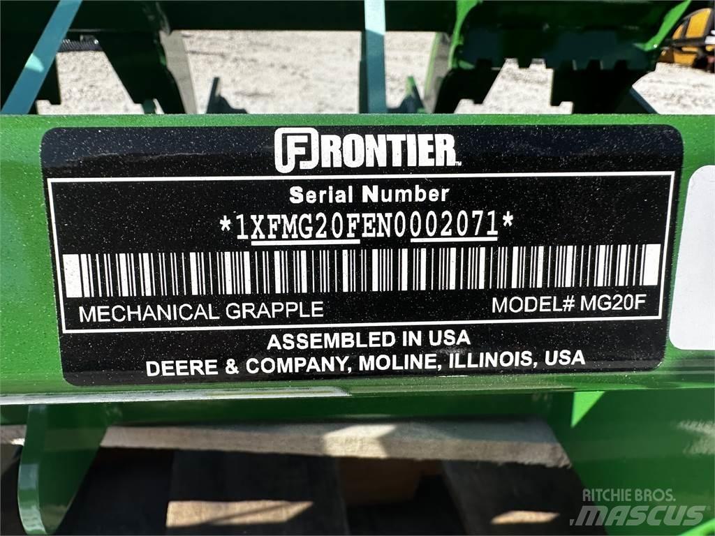 Frontier MG20F Landbruk - Annet