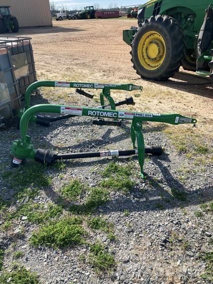 Frontier PHD200 Frontlastere og graveredskap