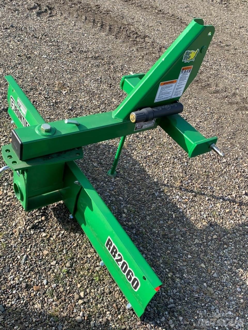 Frontier RB2060 Snøploger- og skjær