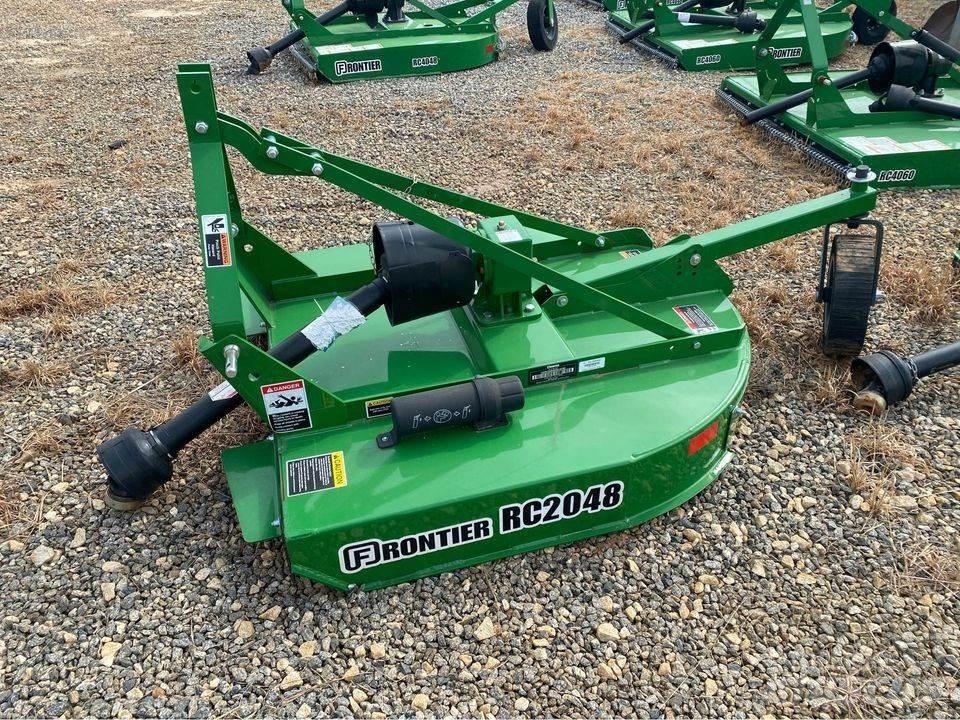 Frontier RC2048 Rundballerivere, -kuttere og -utpakkere