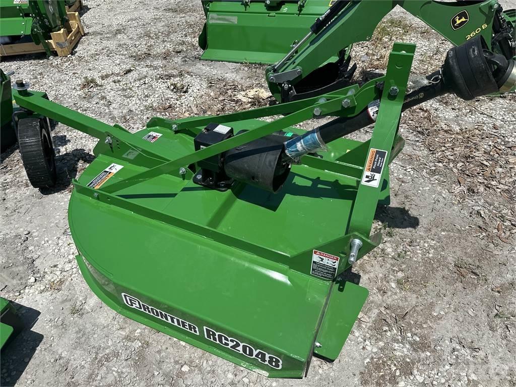Frontier RC2048 Rundballerivere, -kuttere og -utpakkere