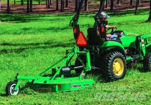 Frontier RC2048 Rundballerivere, -kuttere og -utpakkere