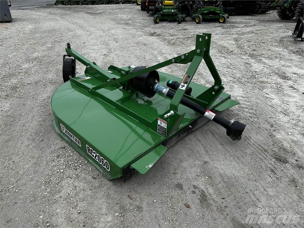 Frontier RC2060 Rundballerivere, -kuttere og -utpakkere