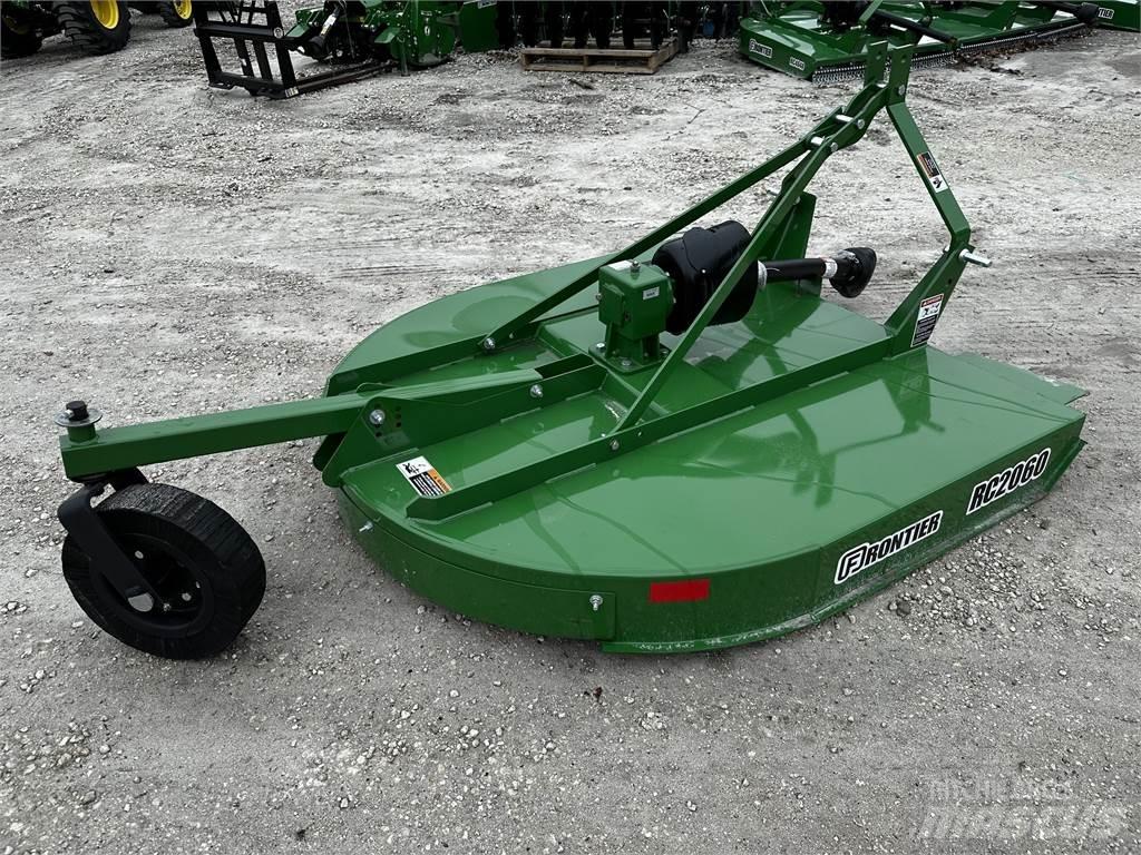 Frontier RC2060 Rundballerivere, -kuttere og -utpakkere