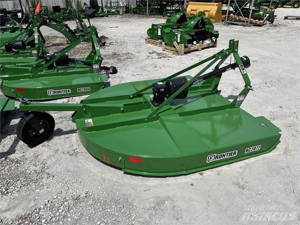 Frontier RC2072 Rundballerivere, -kuttere og -utpakkere
