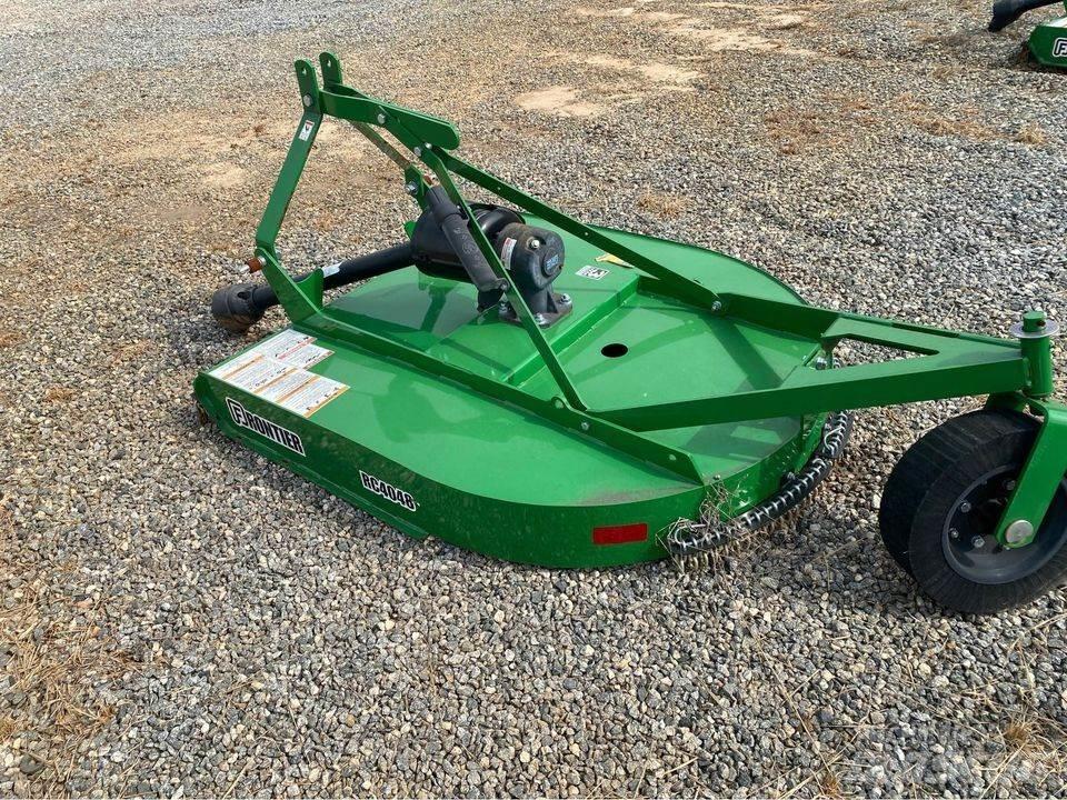 Frontier RC4048 Rundballerivere, -kuttere og -utpakkere