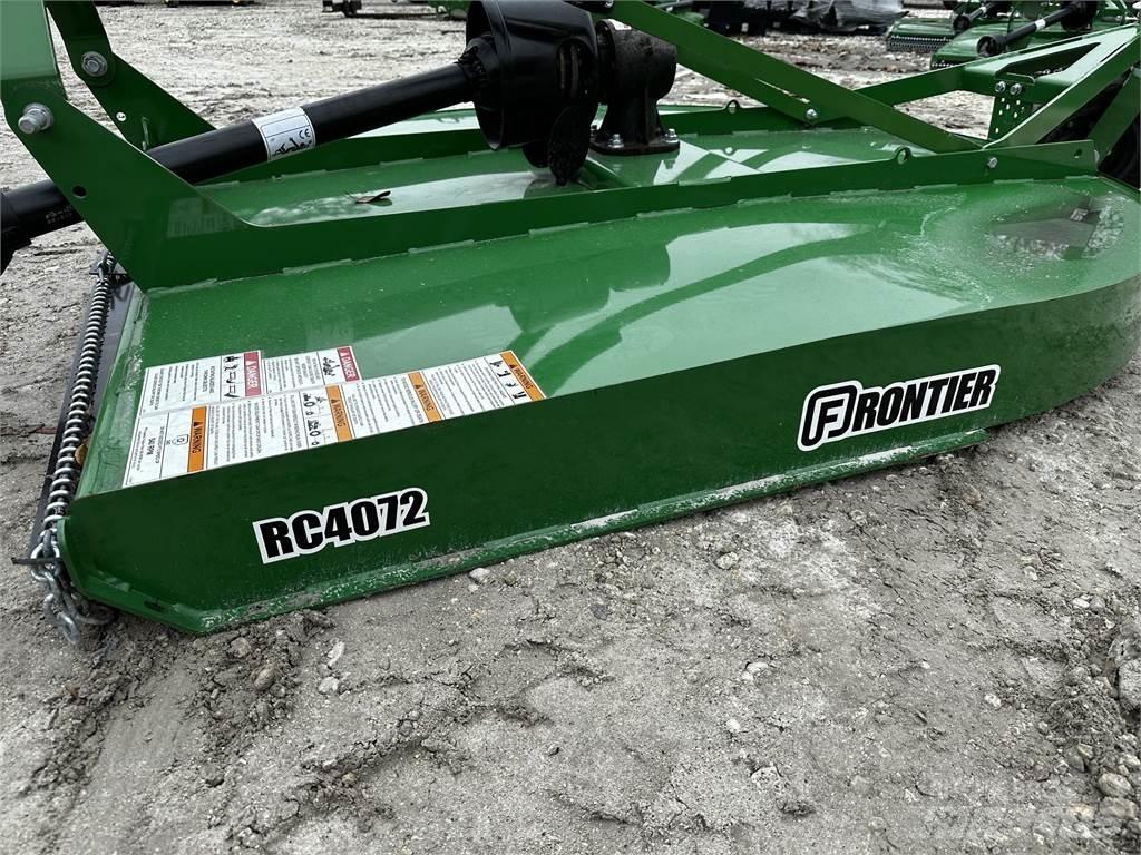Frontier RC4072 Rundballerivere, -kuttere og -utpakkere