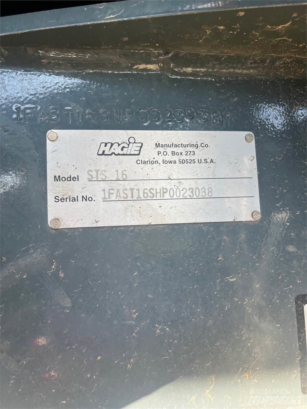 Hagie STS16 Slepesprøyter