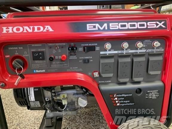 Honda EM5000SX Lystårn