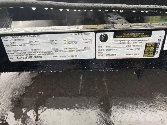 Hooper 7x18 Universalvogner