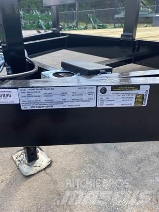 Hooper 7x20 5Ton Universalvogner