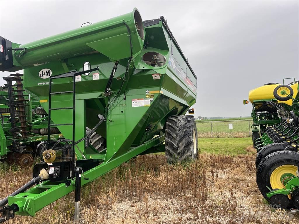 J&M 1000 Kornhengere