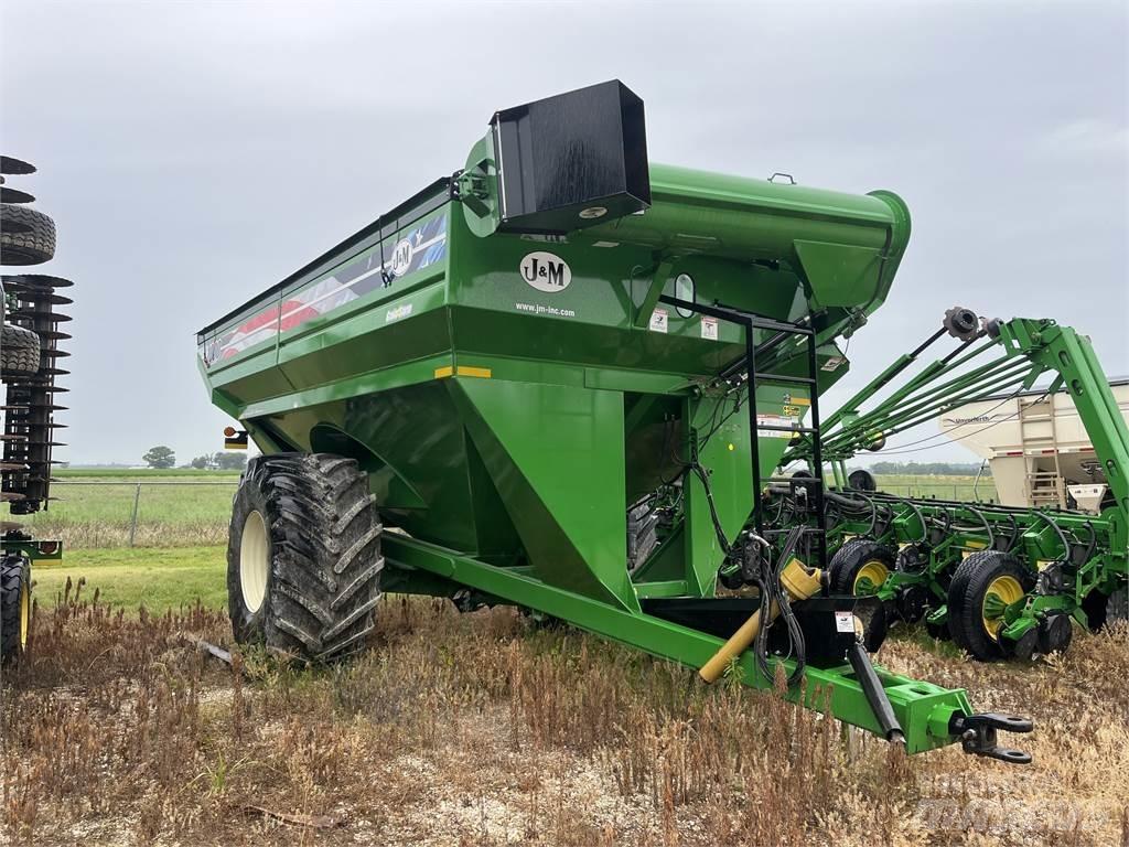 J&M 1000 Kornhengere