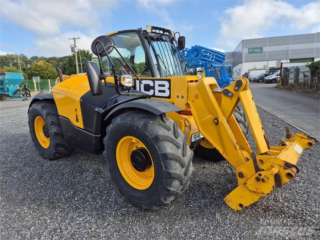JCB 531-70 Teleskoplastere for Landbruk