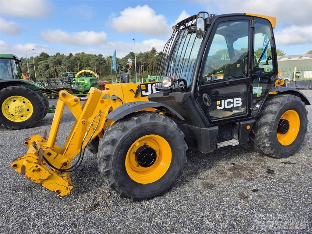 JCB 531-70 Teleskoplastere for Landbruk