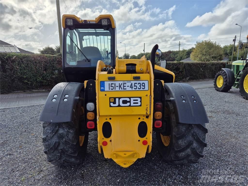 JCB 531-70 Teleskoplastere for Landbruk