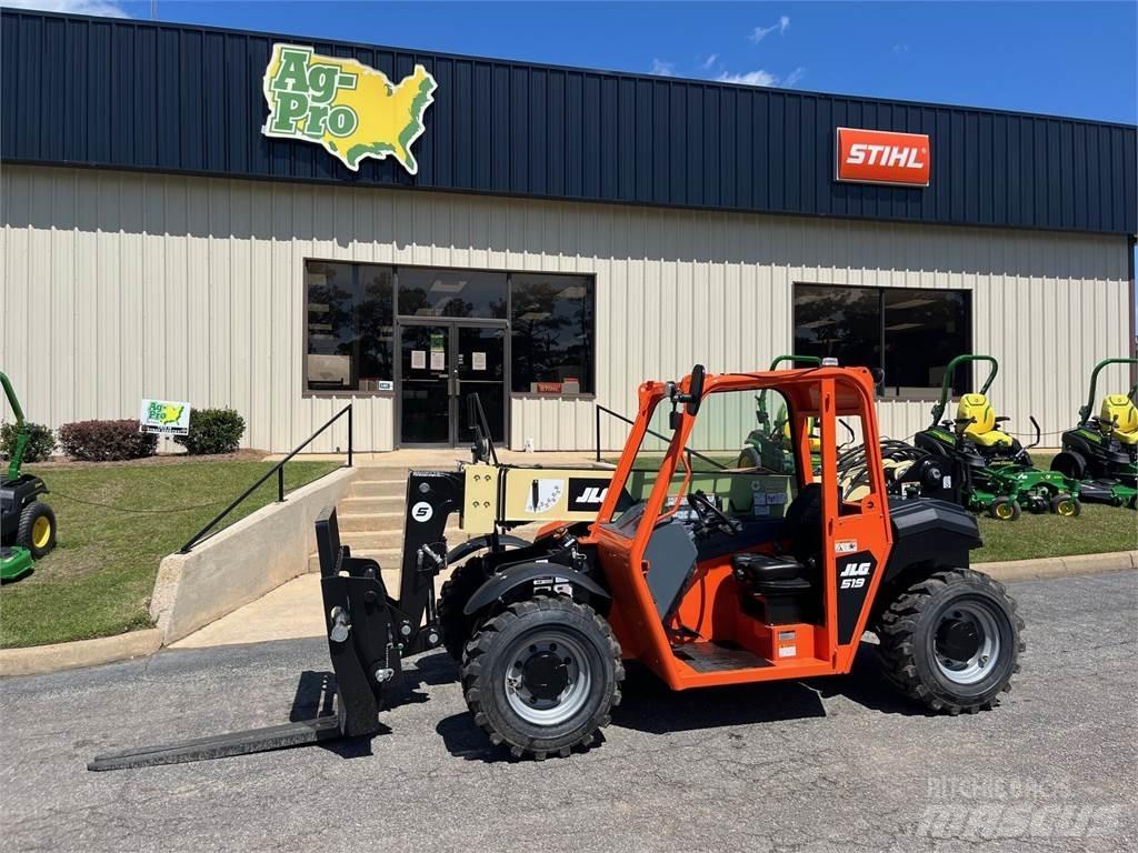 JLG 519 Teleskoplastere