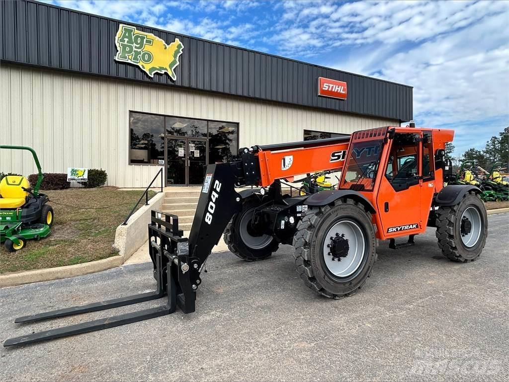 JLG 8042 Andre kraner