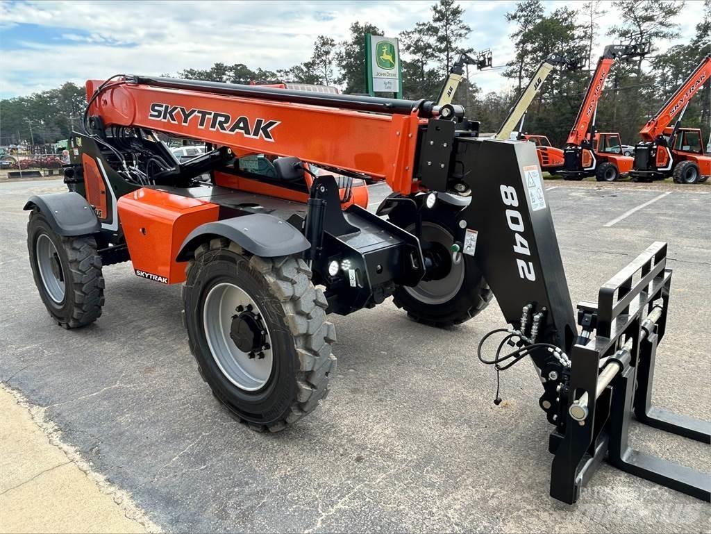 JLG 8042 Andre kraner