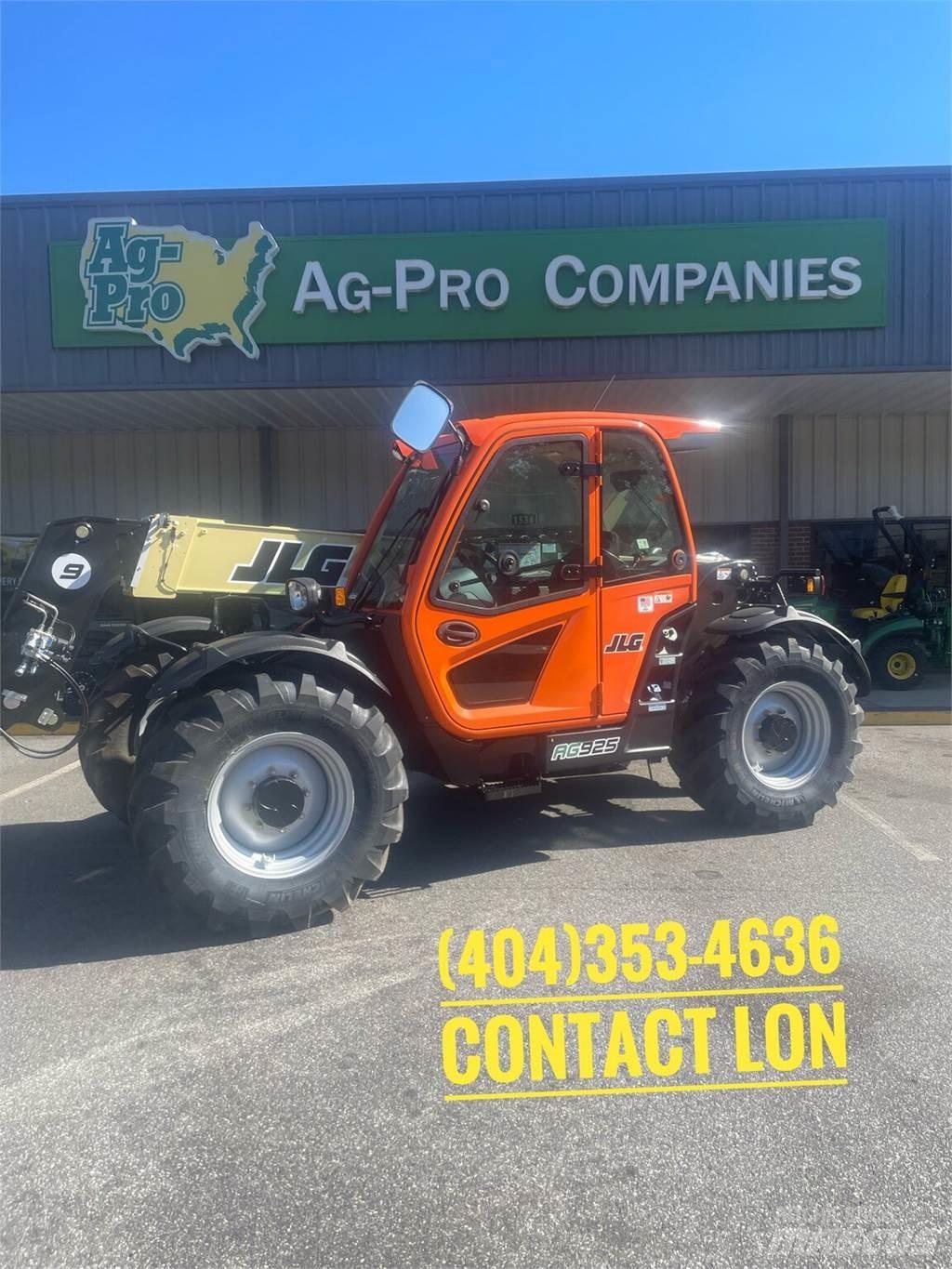 JLG AG925 Teleskoplastere for Landbruk