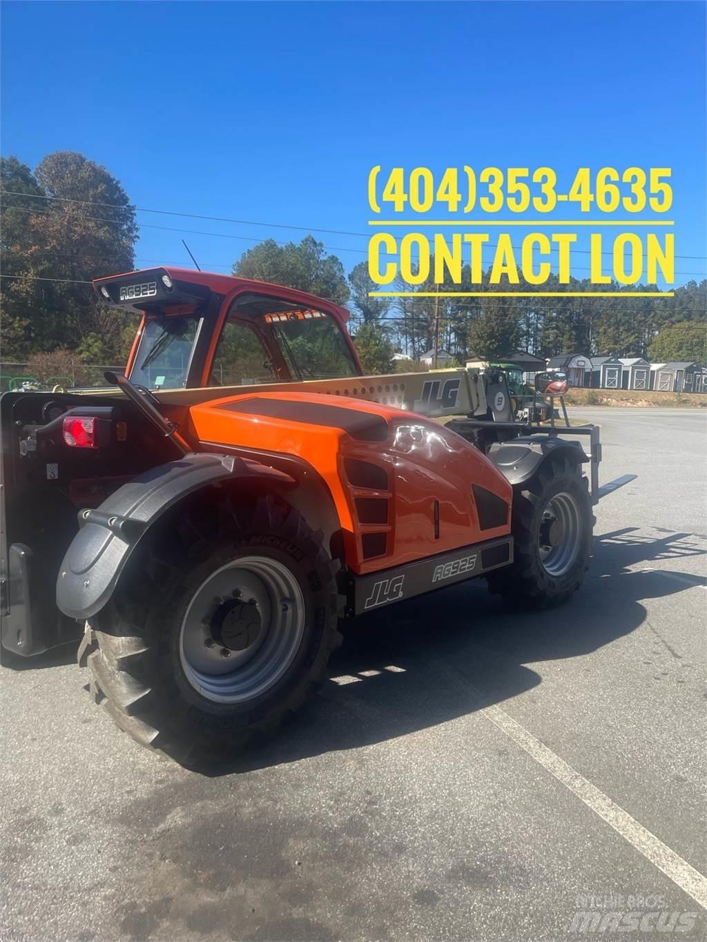 JLG AG925 Teleskoplastere for Landbruk