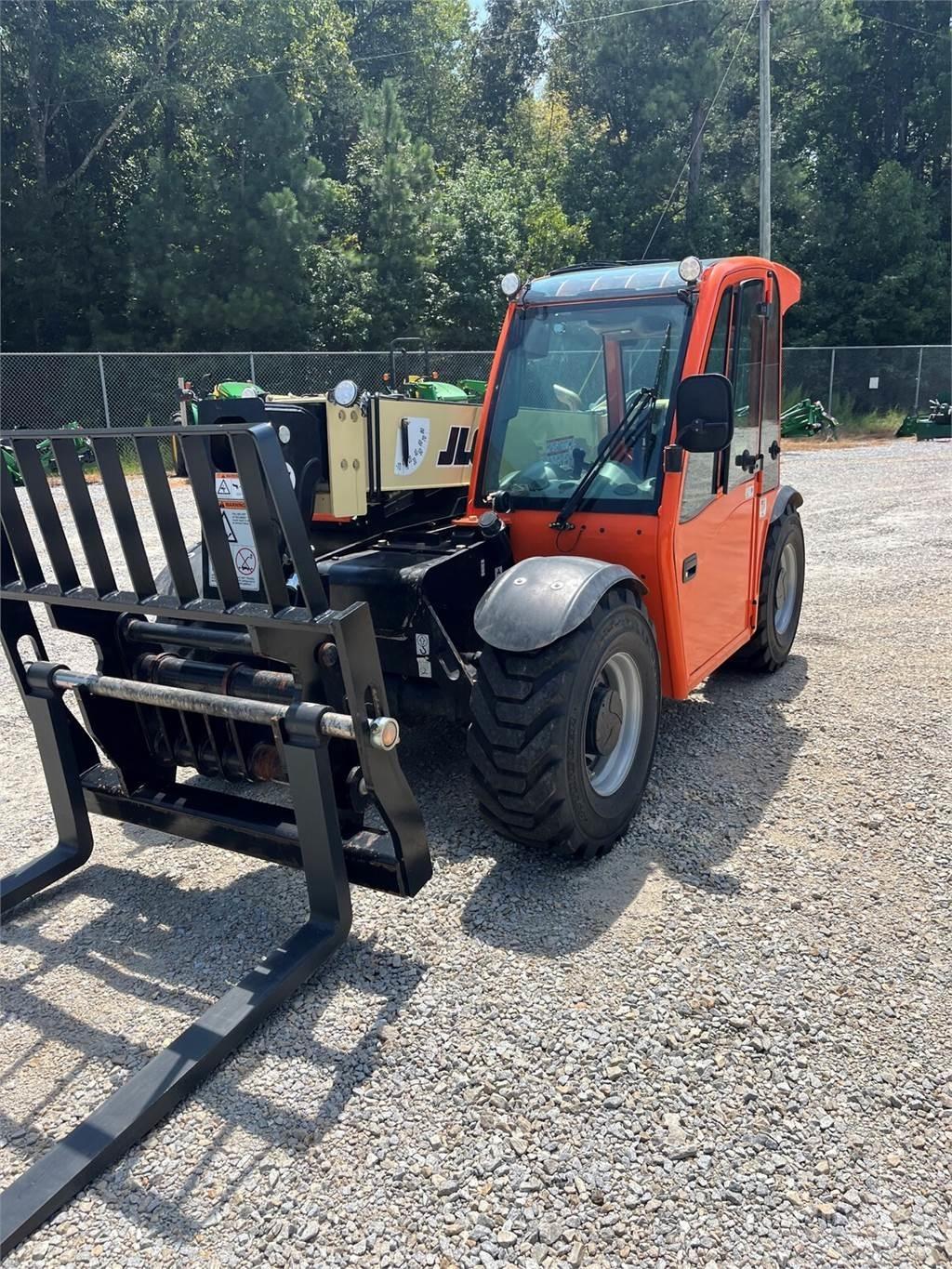 JLG G5-18 Teleskoplastere
