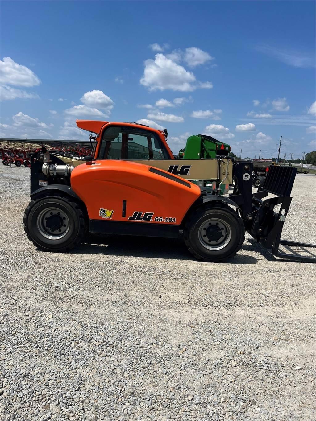 JLG G5-18 Teleskoplastere