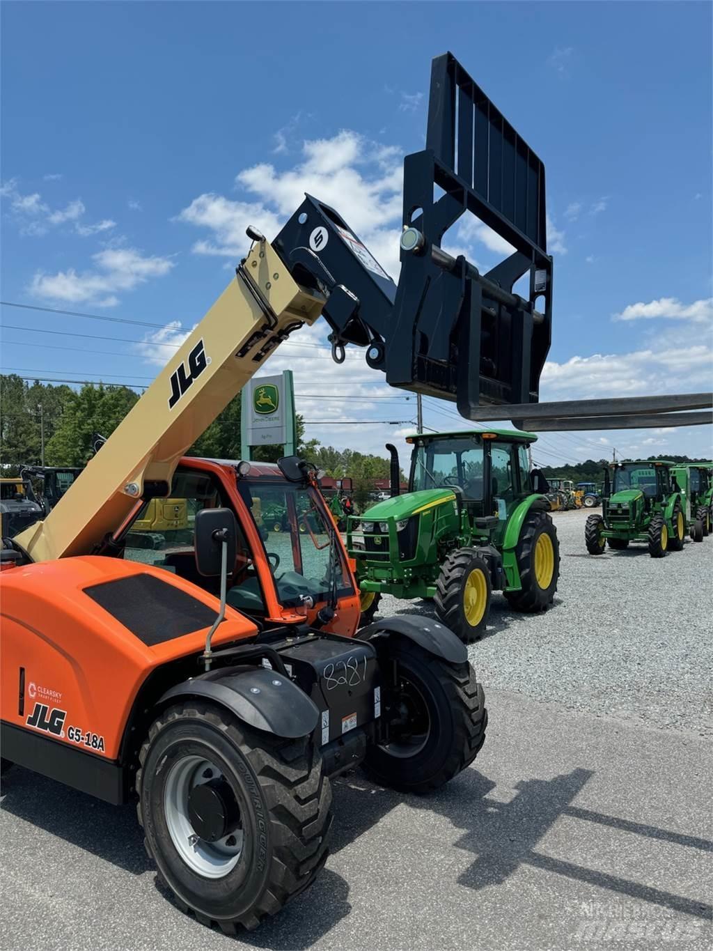 JLG G5-18A Teleskoplastere
