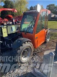 JLG G5-18A Teleskoplastere for Landbruk